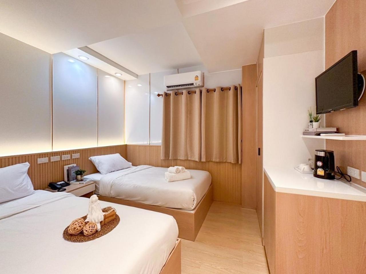 בנגקוק Thrive Hotel מראה חיצוני תמונה
