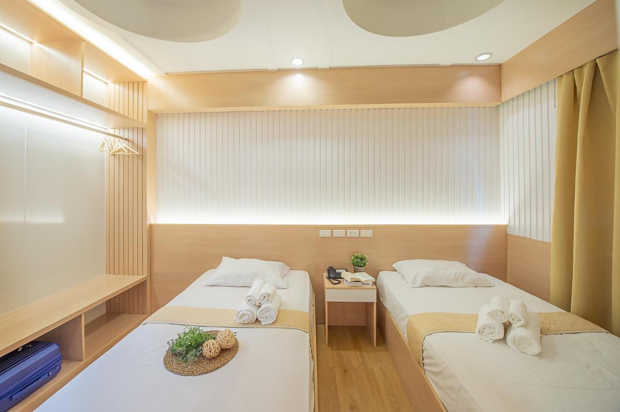 בנגקוק Thrive Hotel מראה חיצוני תמונה